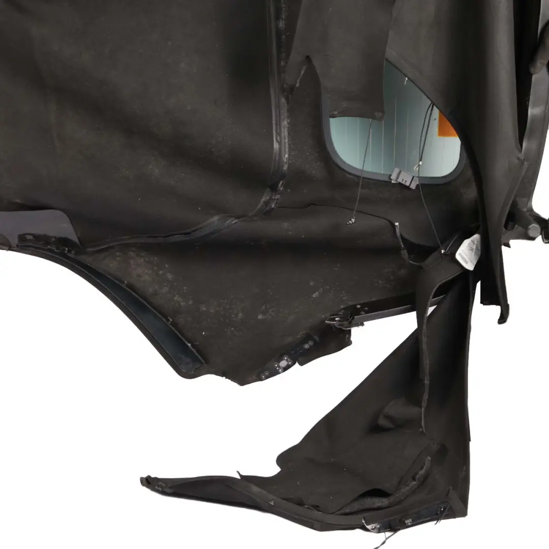 Mini Cooper R57 Cabrio Cabriodach Faltverdeck Abdeckung Schwarz - SKU 7191145-4 - Teilenummer 7191145