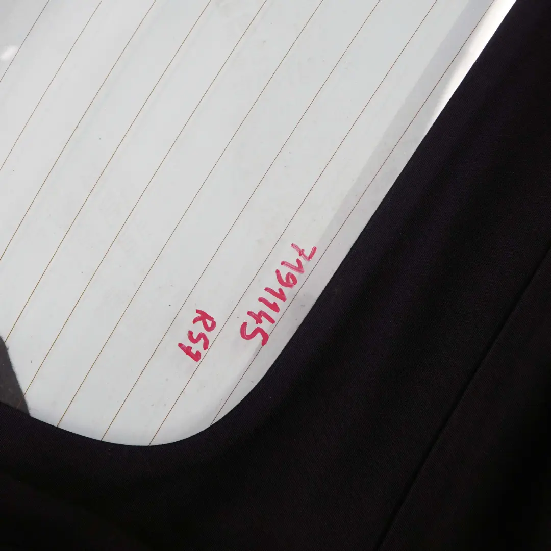 Window Convertible Roof Folding Glass AS2 to Mini Cooper R57 Cabrio Rear with Part number 7191145 Mini Cooper R57 Cabrio Rear Window Convertible Roof Folding Glass AS2 - SKU 7191145-5 - Part number 7191145