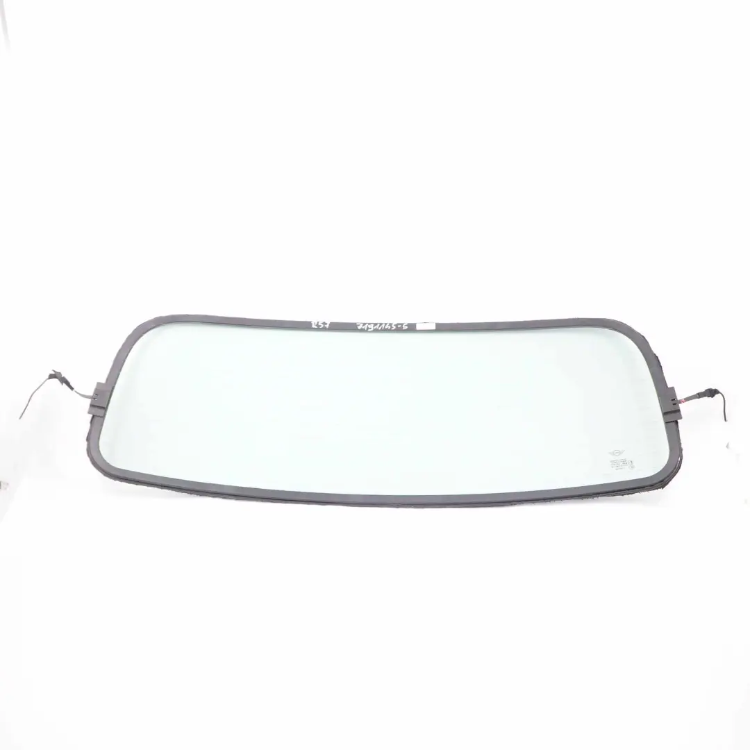 Window Convertible Roof Folding Glass AS2 to Mini Cooper R57 Cabrio Rear with Part number 7191145 Mini Cooper R57 Cabrio Rear Window Convertible Roof Folding Glass AS2 - SKU 7191145-5 - Part number 7191145