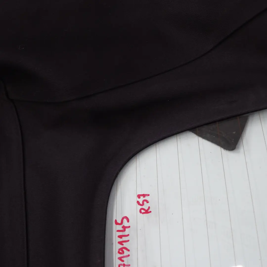 Mini Cooper R57 Cabrio Convertible Roof Folding Soft Top Cover Cloth Black - SKU 7191145 - Part number 7191145