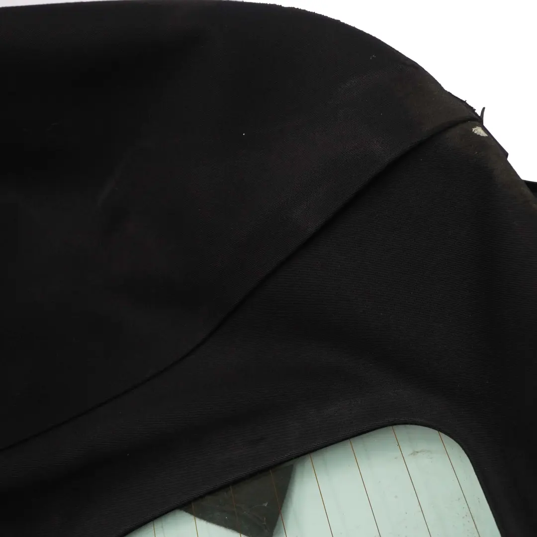 Mini Cooper R57 Cabrio Convertible Roof Folding Soft Top Cover Cloth Black - SKU 7191145 - Part number 7191145