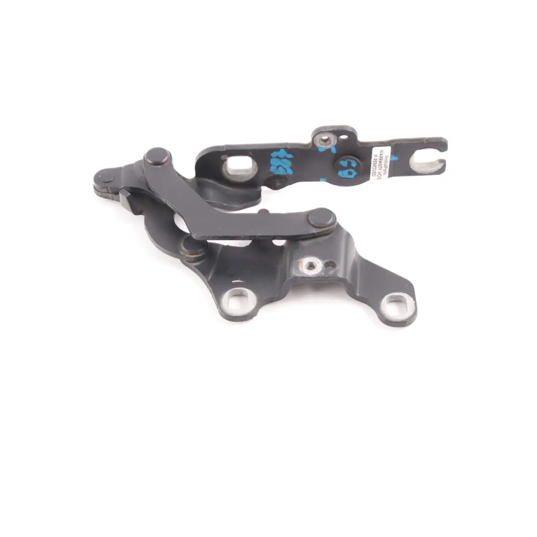 Cardine Lembo Anteriore SX Black Sapphire Nero per BMW E81 E87 SX con numero di parte 7060559 BMW E81 E87 SX Cardine Lembo Anteriore SX Black Sapphire Nero - SKU 7191213-BS - Numero di parte 7060559