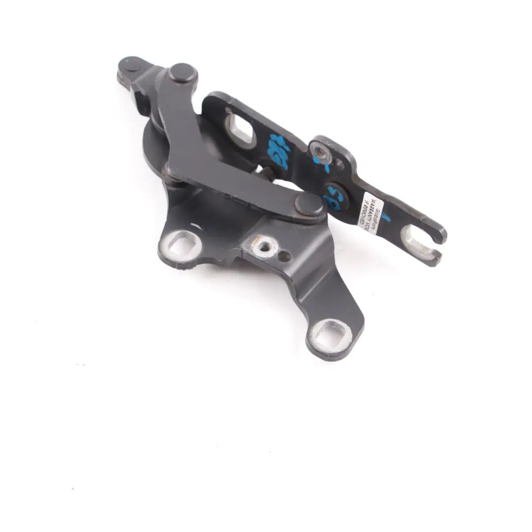 BMW 1 E81 E87 Links Scharnier Frontklappe Links Black Sapphire Schwarz - SKU 7191213-BS - Teilenummer 7060559