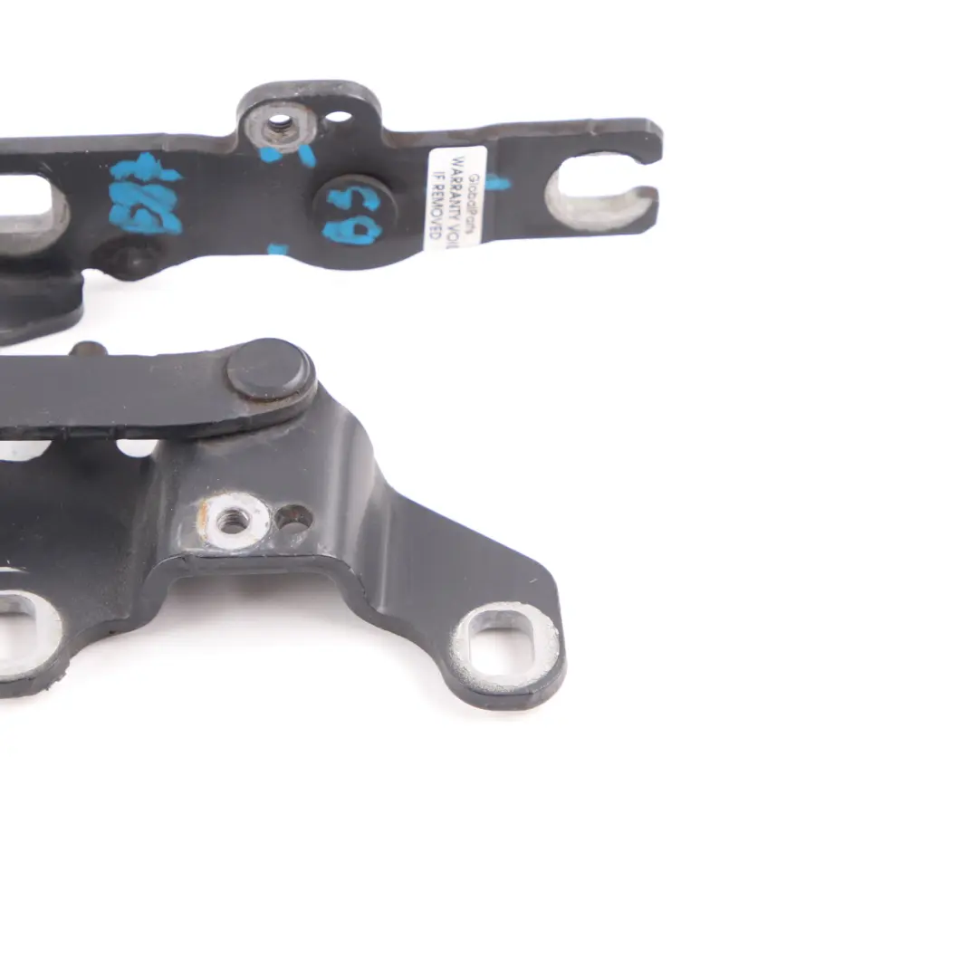 BMW 1 E81 E87 Links Scharnier Frontklappe Links Black Sapphire Schwarz - SKU 7191213-BS - Teilenummer 7060559