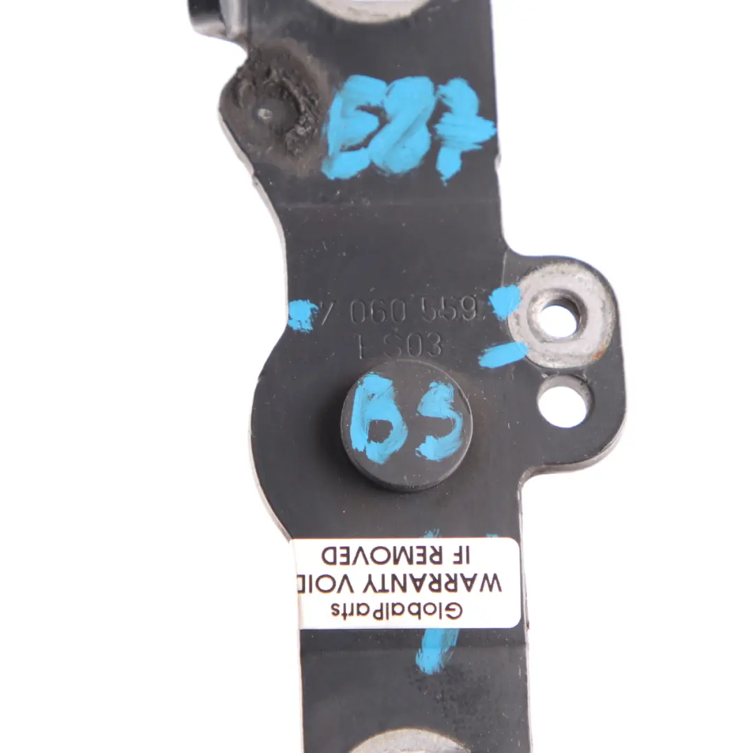 BMW 1 E81 E87 Links Scharnier Frontklappe Links Black Sapphire Schwarz - SKU 7191213-BS - Teilenummer 7060559