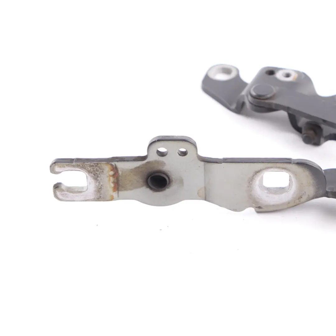 BMW 1 E81 E87 Links Scharnier Frontklappe Links Black Sapphire Schwarz - SKU 7191213-BS - Teilenummer 7060559