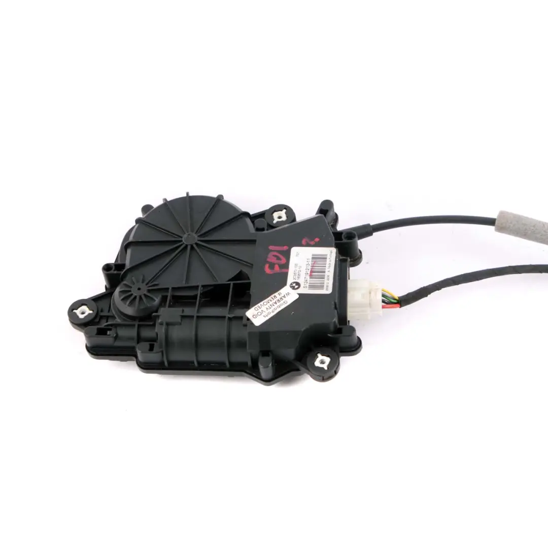 BMW 7 Series F01 F02 LCI Trunk Lid Power Lock Drive Motor - SKU 7191213 - Part number 7191213