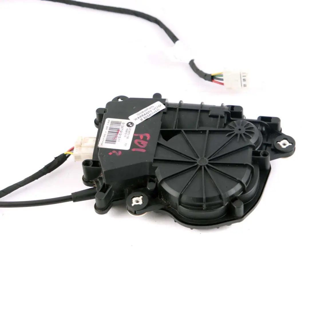 BMW 7 Series F01 F02 LCI Trunk Lid Power Lock Drive Motor - SKU 7191213 - Part number 7191213