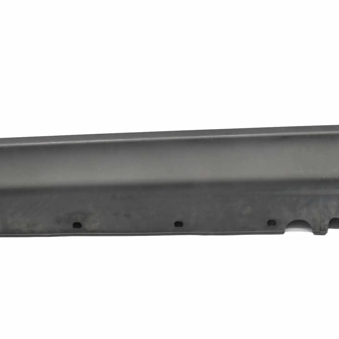 BMW X5 E70 Faldón Lateral Puerta Izquierda Sill Tapa Panel Placa Negro - SKU 7191241 - Número de pieza 7191241