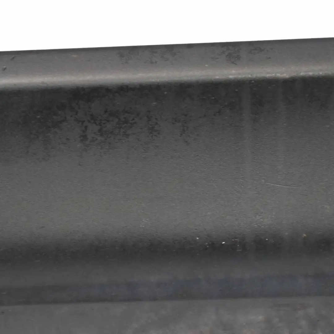 BMW X5 E70 Plaque de protection de seuil de porte gauche Noir - SKU 7191241 - Numéro de pièce 7191241