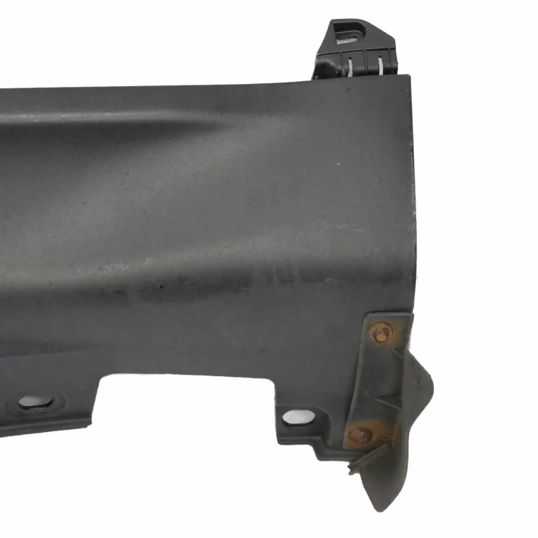 BMW X5 E70 Side Skirt Door Left N/S Sill Strip Cover Panel Plate Black - SKU 7191241 - Part number 7191241