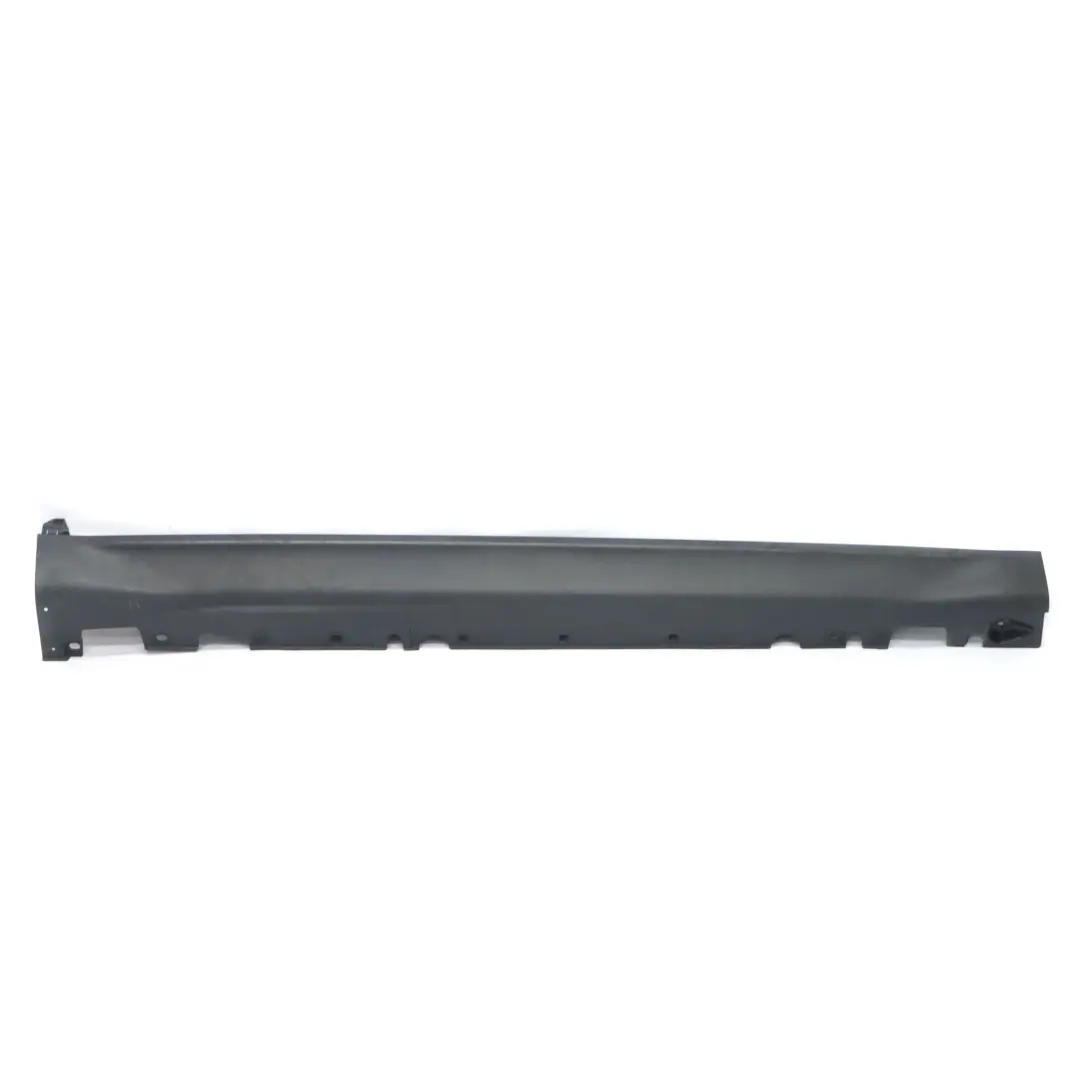 Gonna laterale destra Pannello di copertura striscia soglia Nero per BMW X5 E70 con numero di parte 7191242 BMW X5 E70 Gonna laterale destra Pannello di copertura striscia soglia Nero - SKU 7191242 - Numero di parte 7191242