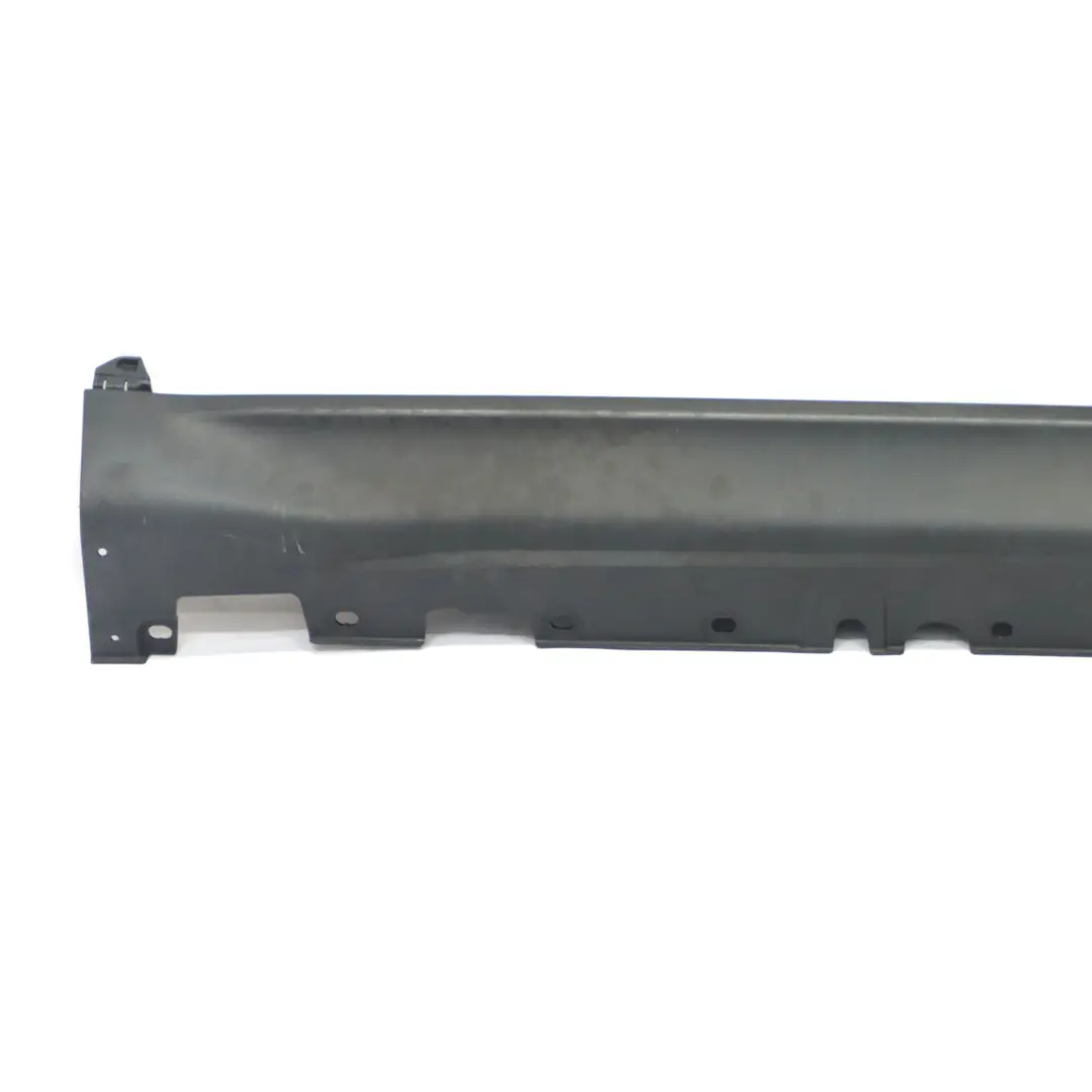 Side Skirt Right O/S Sill Strip Cover Panel Primed Textured Black to BMW X5 E70 with Part number 7191242 BMW X5 E70 Side Skirt Right O/S Sill Strip Cover Panel Primed Textured Black - SKU 7191242 - Part number 7191242