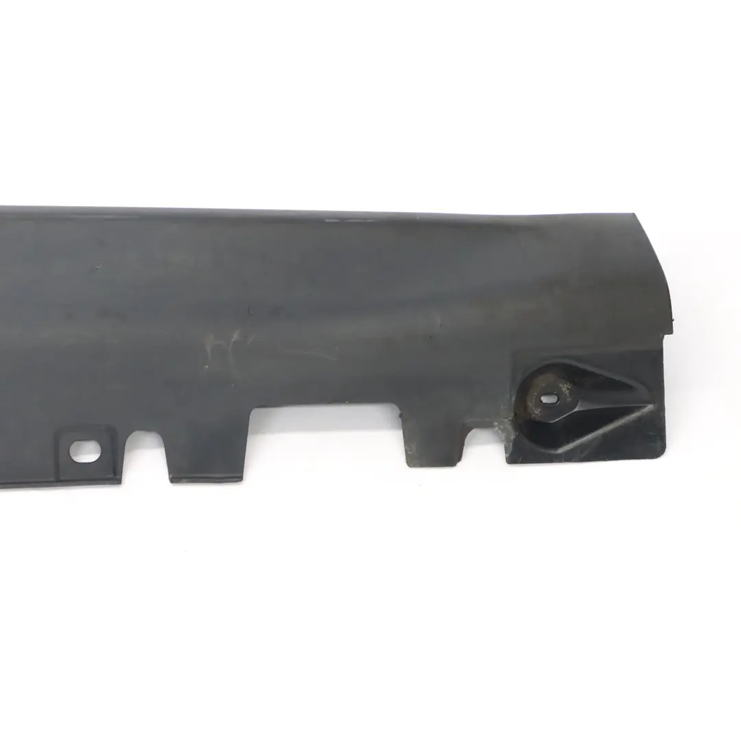Gonna laterale destra Pannello di copertura striscia soglia Nero per BMW X5 E70 con numero di parte 7191242 BMW X5 E70 Gonna laterale destra Pannello di copertura striscia soglia Nero - SKU 7191242 - Numero di parte 7191242