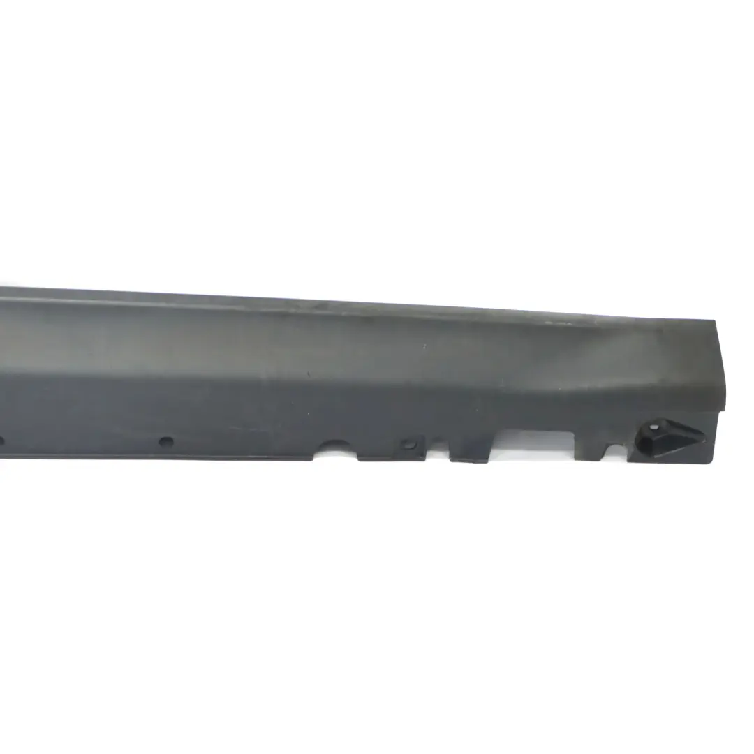 Gonna laterale destra Pannello di copertura striscia soglia Nero per BMW X5 E70 con numero di parte 7191242 BMW X5 E70 Gonna laterale destra Pannello di copertura striscia soglia Nero - SKU 7191242 - Numero di parte 7191242