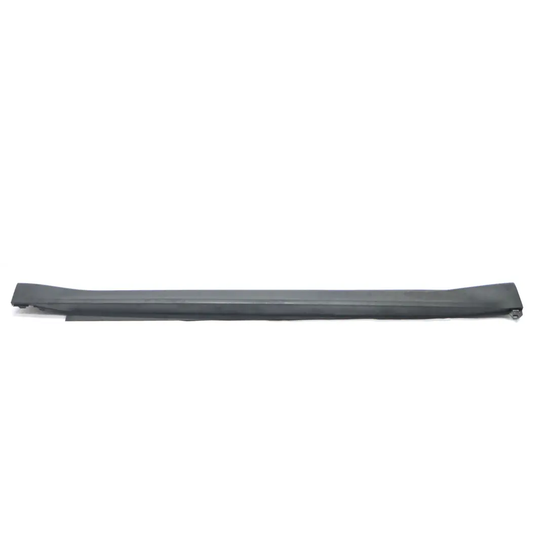 Gonna laterale destra Pannello di copertura striscia soglia Nero per BMW X5 E70 con numero di parte 7191242 BMW X5 E70 Gonna laterale destra Pannello di copertura striscia soglia Nero - SKU 7191242 - Numero di parte 7191242