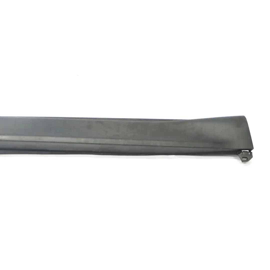 Gonna laterale destra Pannello di copertura striscia soglia Nero per BMW X5 E70 con numero di parte 7191242 BMW X5 E70 Gonna laterale destra Pannello di copertura striscia soglia Nero - SKU 7191242 - Numero di parte 7191242