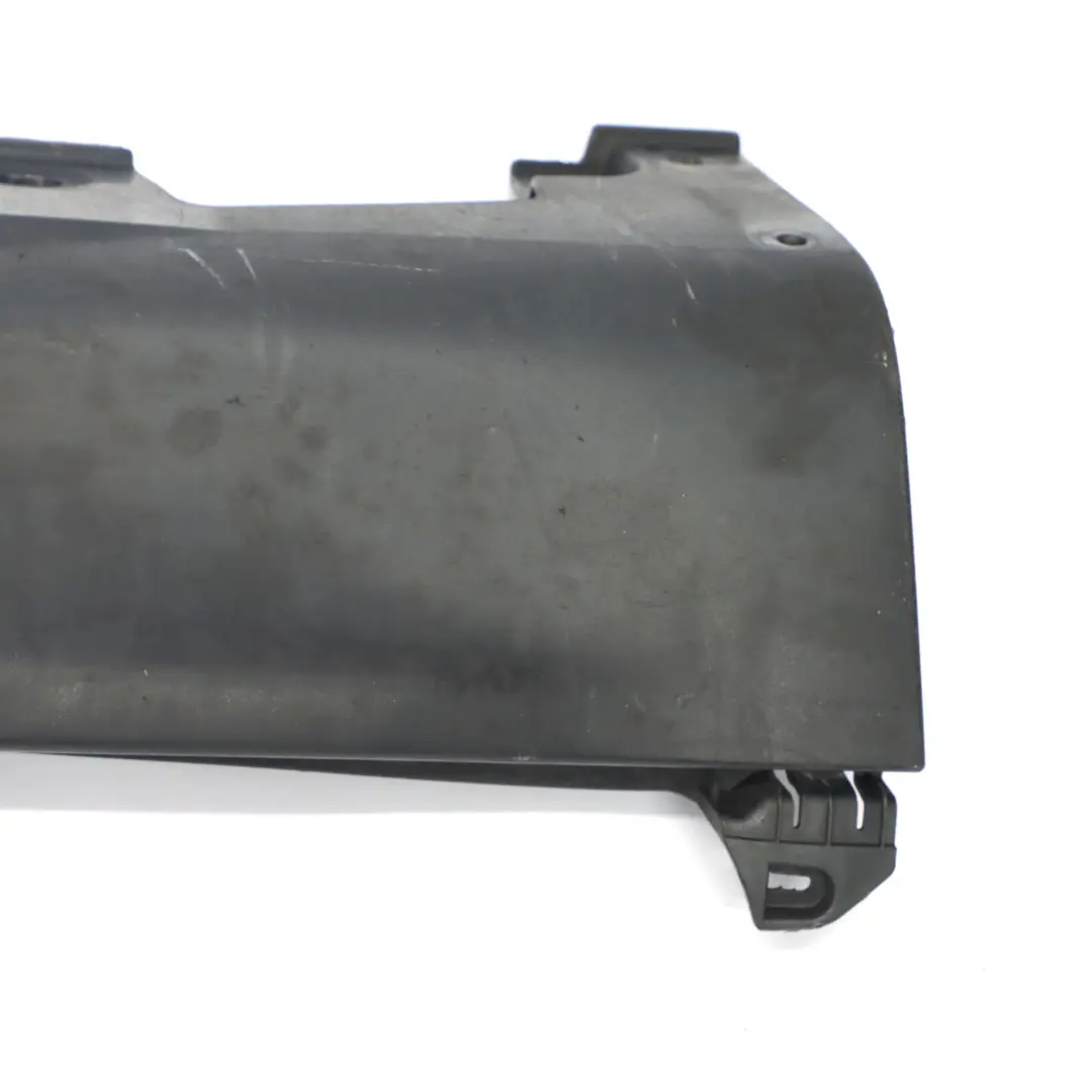 BMW X5 E70 Faldón lateral derecho Panel Cubre Listón de Alféizar Negro Imprimado - SKU 7191242 - Número de pieza 7191242