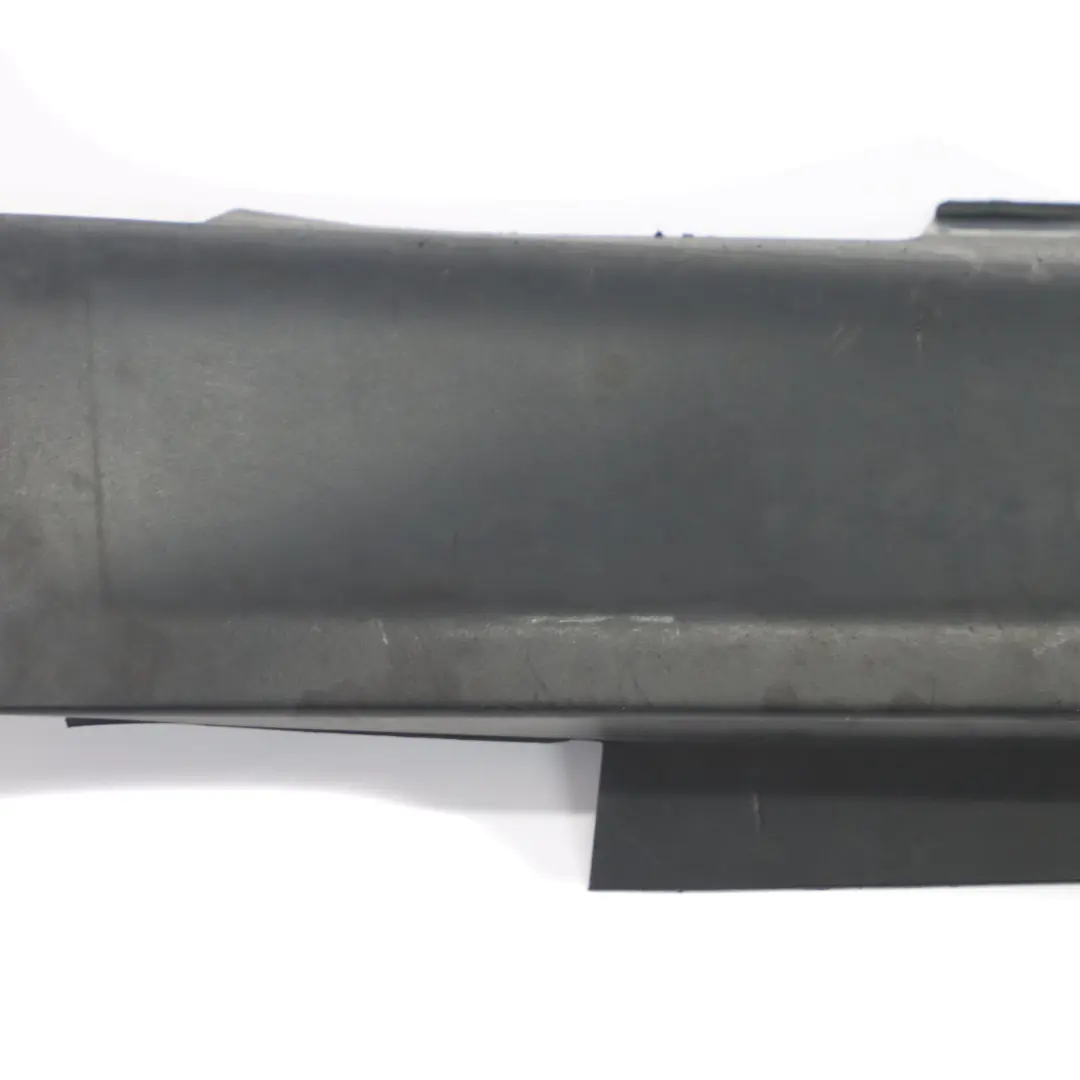 BMW X5 E70 Faldón lateral derecho Panel Cubre Listón de Alféizar Negro Imprimado - SKU 7191242 - Número de pieza 7191242