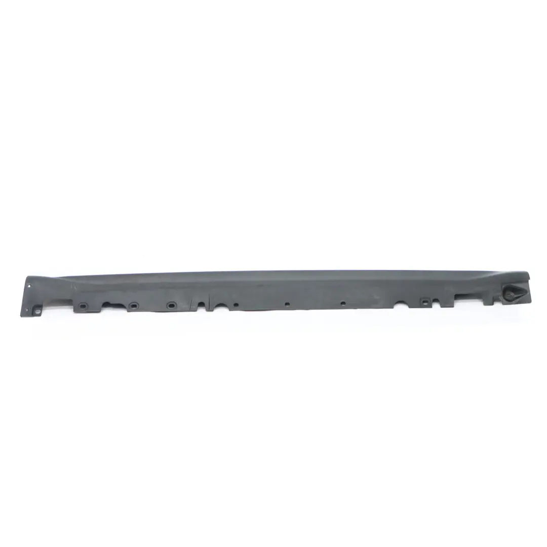 Gonna laterale destra Pannello di copertura striscia soglia Nero per BMW X5 E70 con numero di parte 7191242 BMW X5 E70 Gonna laterale destra Pannello di copertura striscia soglia Nero - SKU 7191242 - Numero di parte 7191242