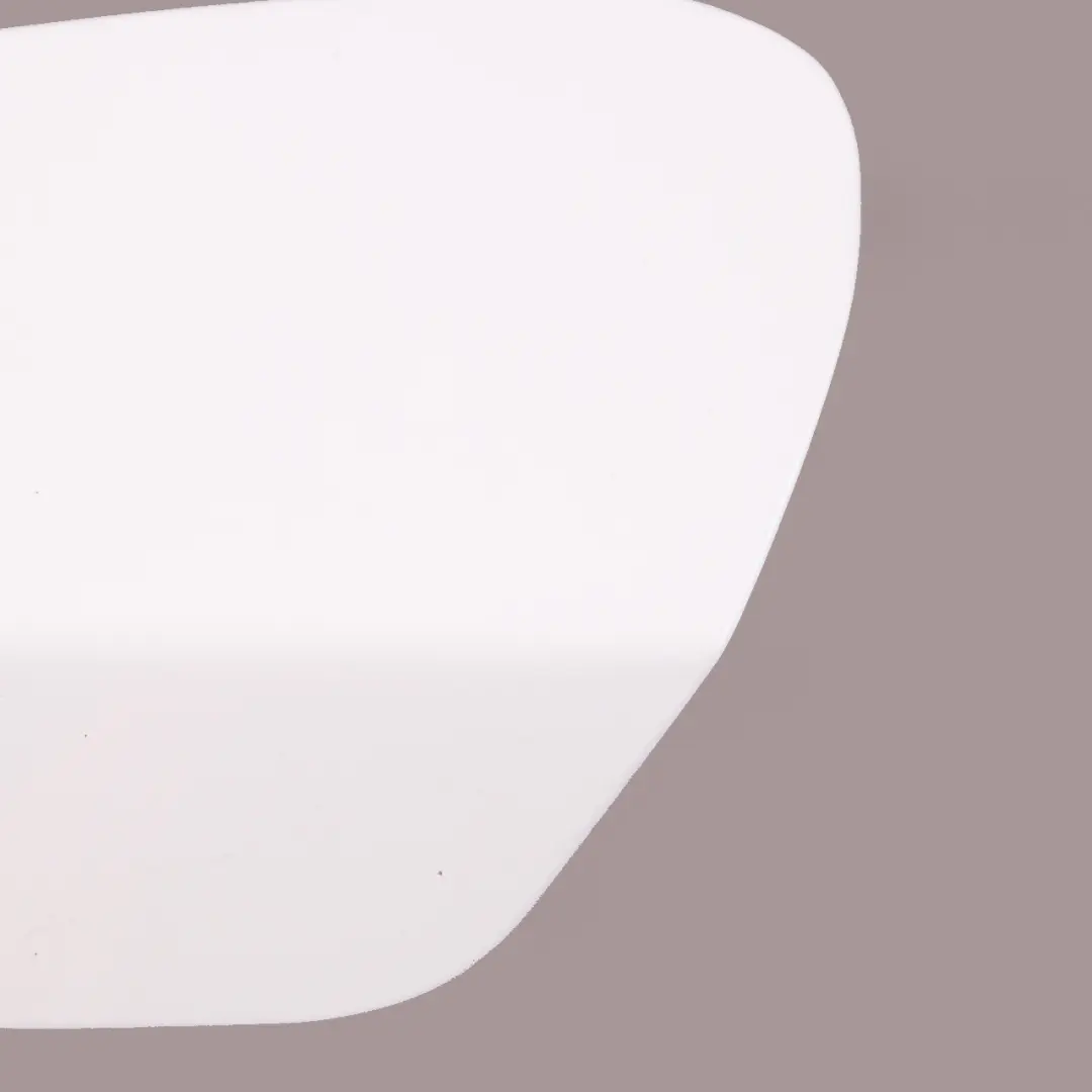 Fuel Flap Cover BMW Z4 E89 Fill In Flap Cap Alpinweiss Alpine White 300 - SKU 7191283-AW - Part number 7191283