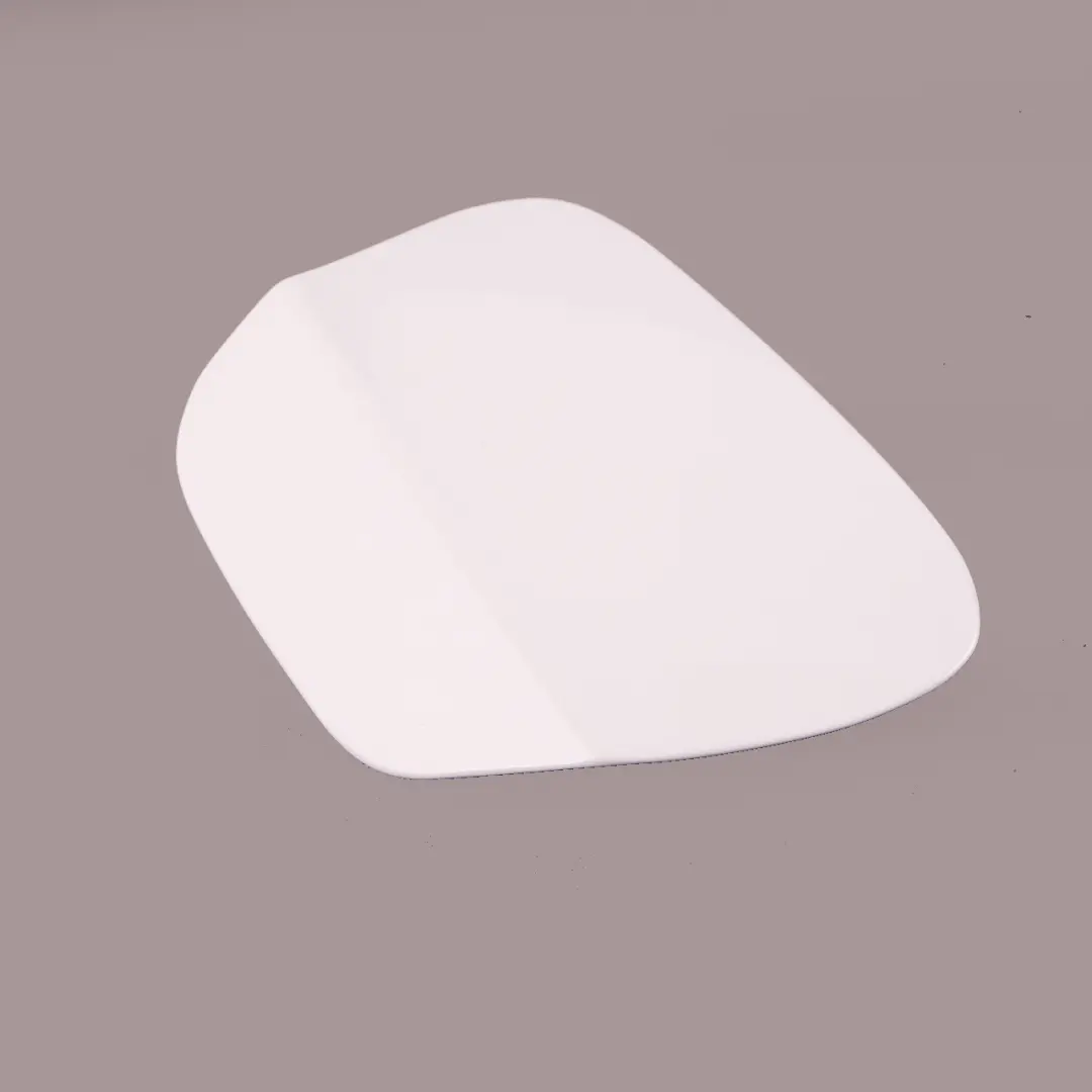 Fuel Flap Cover BMW Z4 E89 Fill In Flap Cap Alpinweiss Alpine White 300 - SKU 7191283-AW - Part number 7191283