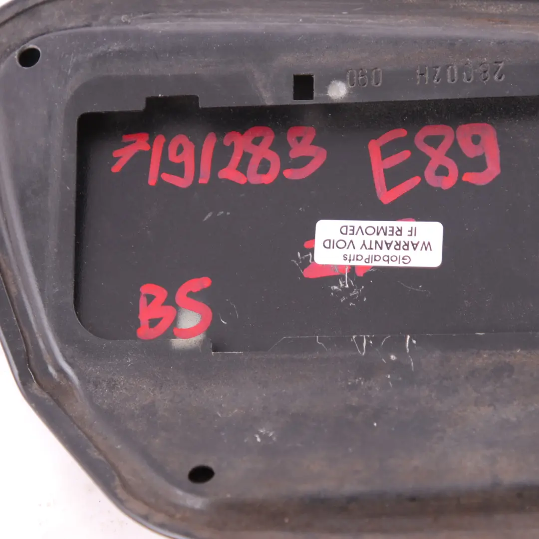 Klappen Abdeckung BMW Z4 E89 Einfüllen Schwarz Saphir Metallic 475 für Tank mit Teilenummer 7191283 Tank Klappen Abdeckung BMW Z4 E89 Einfüllen Schwarz Saphir Metallic 475 - SKU 7191283-BS - Teilenummer 7191283