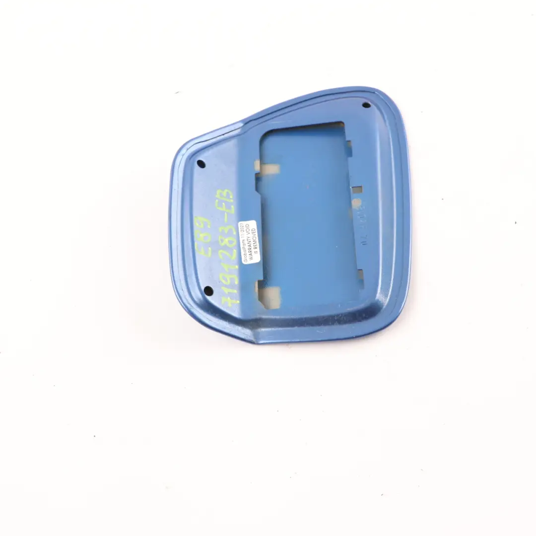 Sportello Coperchio Carburante Blu Estoril B45 per BMW Z4 E89 con numero di parte 7191283 BMW Z4 E89 Sportello Coperchio Carburante Blu Estoril B45 - SKU 7191283-EB - Numero di parte 7191283