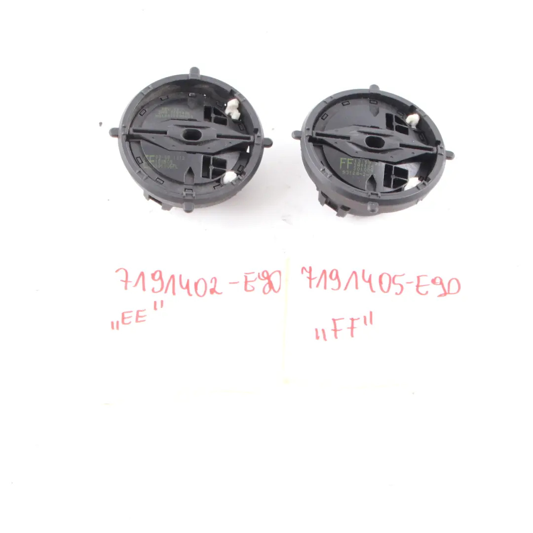 BMW E81 E87 E90 E91 E92 Außenspiegel Drive Set Außen spiegel EE FF - SKU 7191402/7191405 - Teilenummer 7191405