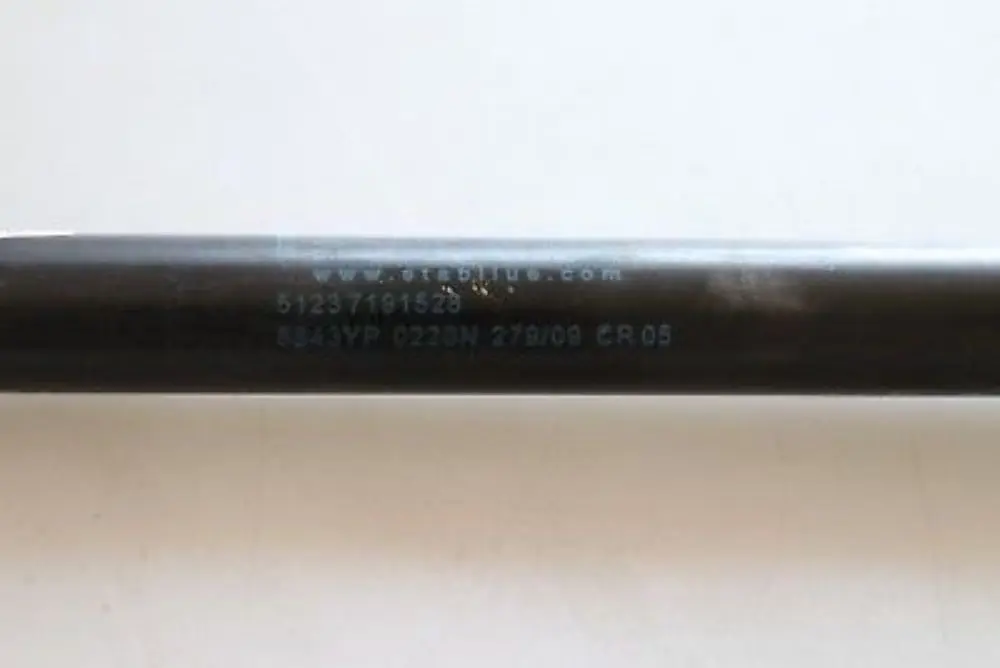 Siłownik Maski Pokrywy Silnika Przód do BMW Z4 E89 Cabrio Roadster o numerze 7191528 BMW Z4 E89 Cabrio Roadster Siłownik Maski Pokrywy Silnika Przód - SKU 7191528 - Numer Części 7191528