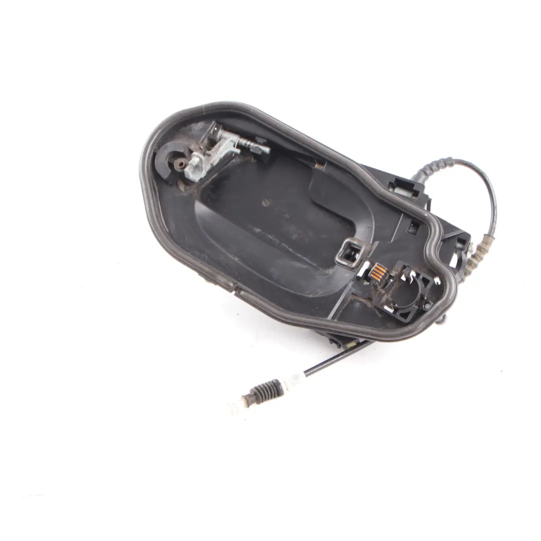 Handle Carrier BMW E60 E61 Door Rear Left N/S Support Mount to with Part number 7191587 Handle Carrier BMW E60 E61 Door Rear Left N/S Support Mount - SKU 7191587 - Part number 7191587