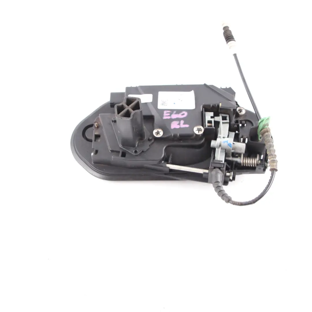 Handle Carrier BMW E60 E61 Door Rear Left N/S Support Mount to with Part number 7191587 Handle Carrier BMW E60 E61 Door Rear Left N/S Support Mount - SKU 7191587 - Part number 7191587