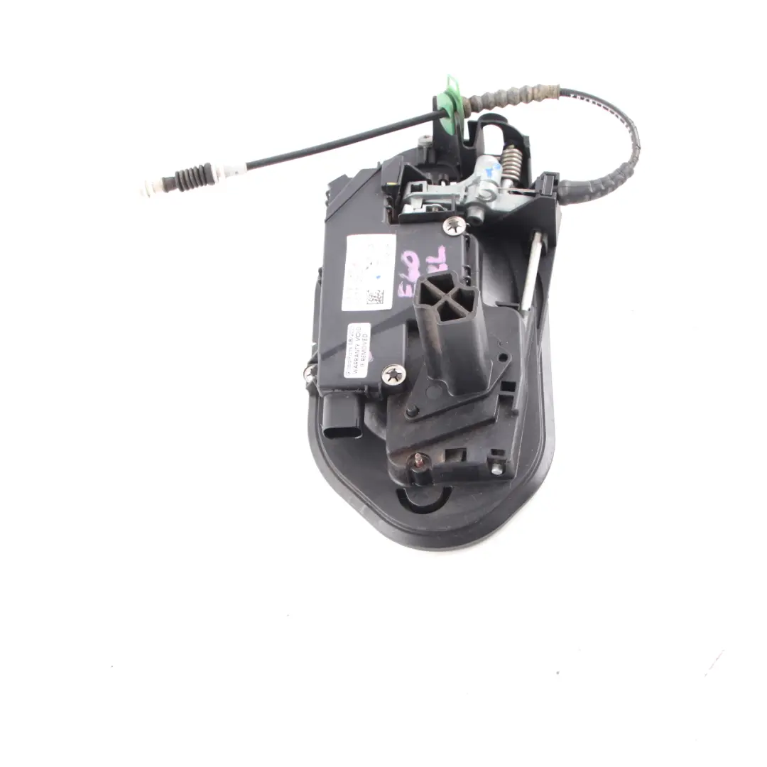 Handle Carrier BMW E60 E61 Door Rear Left N/S Support Mount to with Part number 7191587 Handle Carrier BMW E60 E61 Door Rear Left N/S Support Mount - SKU 7191587 - Part number 7191587