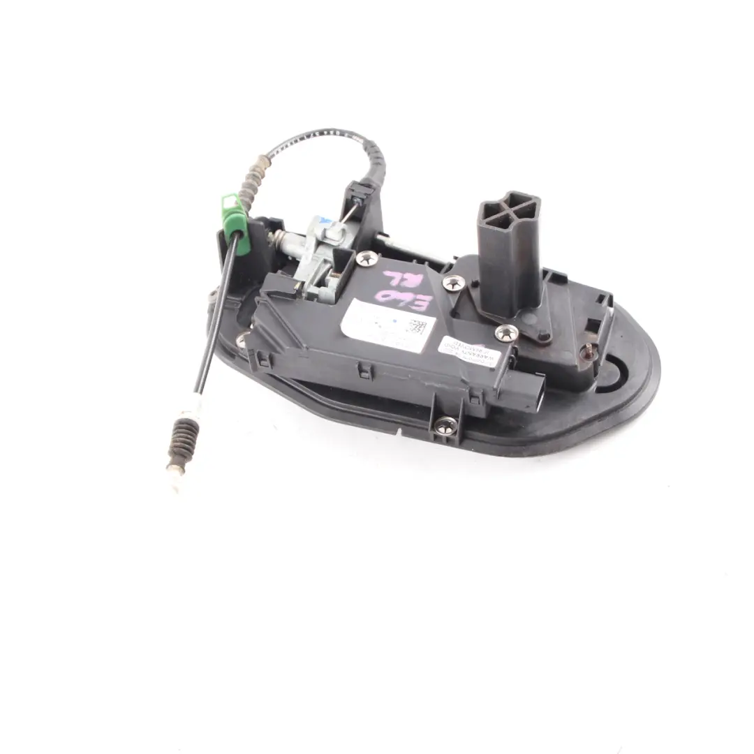 Handle Carrier BMW E60 E61 Door Rear Left N/S Support Mount to with Part number 7191587 Handle Carrier BMW E60 E61 Door Rear Left N/S Support Mount - SKU 7191587 - Part number 7191587