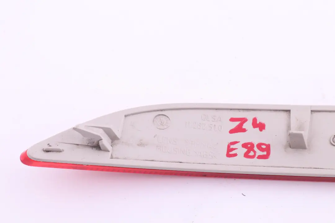 Odblask Tylnego Zderzaka Prawy Tył do BMW Z4 E89 Cabrio Roadster o numerze 7191768 BMW Z4 E89 Cabrio Roadster Odblask Tylnego Zderzaka Prawy Tył - SKU 7191768 - Numer Części 7191768