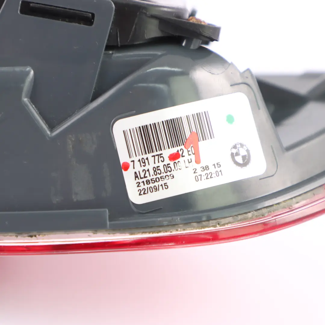 BMW Z4 E89 Luz Trasera Luz Trasera Izquierda Panel Lateral - SKU 7191775-1 - Número de pieza 7191775