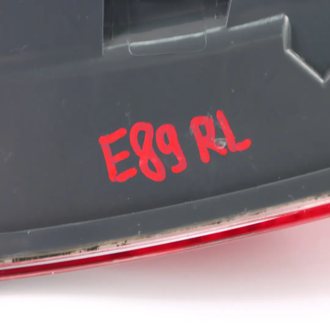 BMW Z4 E89 Tail Light Rear Lamp Left N/S Side Panel - SKU 7191775-1 - Part number 7191775