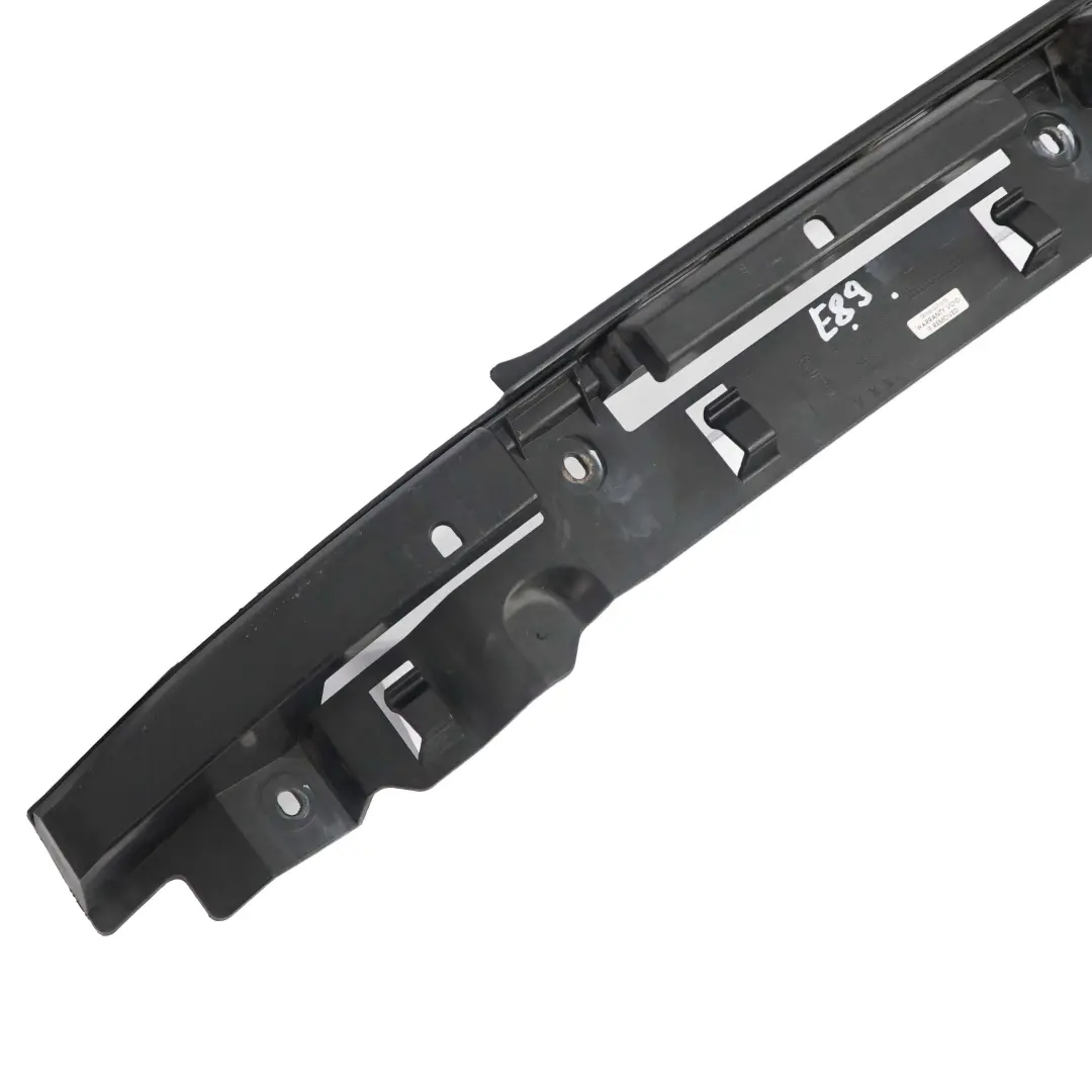 BMW Z4 Series E89 Convertible Rear Bumper Centre Guide Trim Panel - SKU 7192042 - Part number 7192042