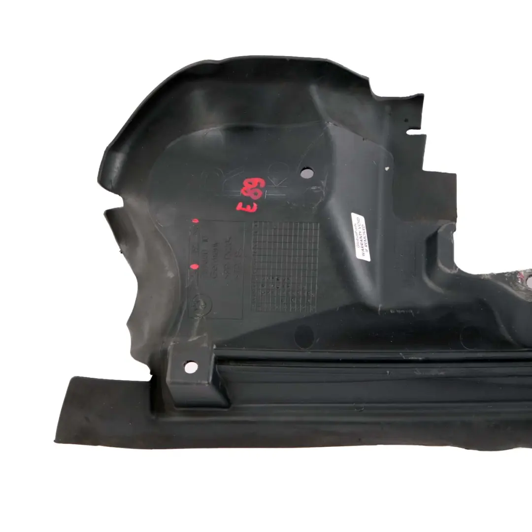 BMW Z4 E89 Roadster Lateral Aire Flap Conducto Control Tapa Derecha - SKU 7192198 - Número de pieza 7192198