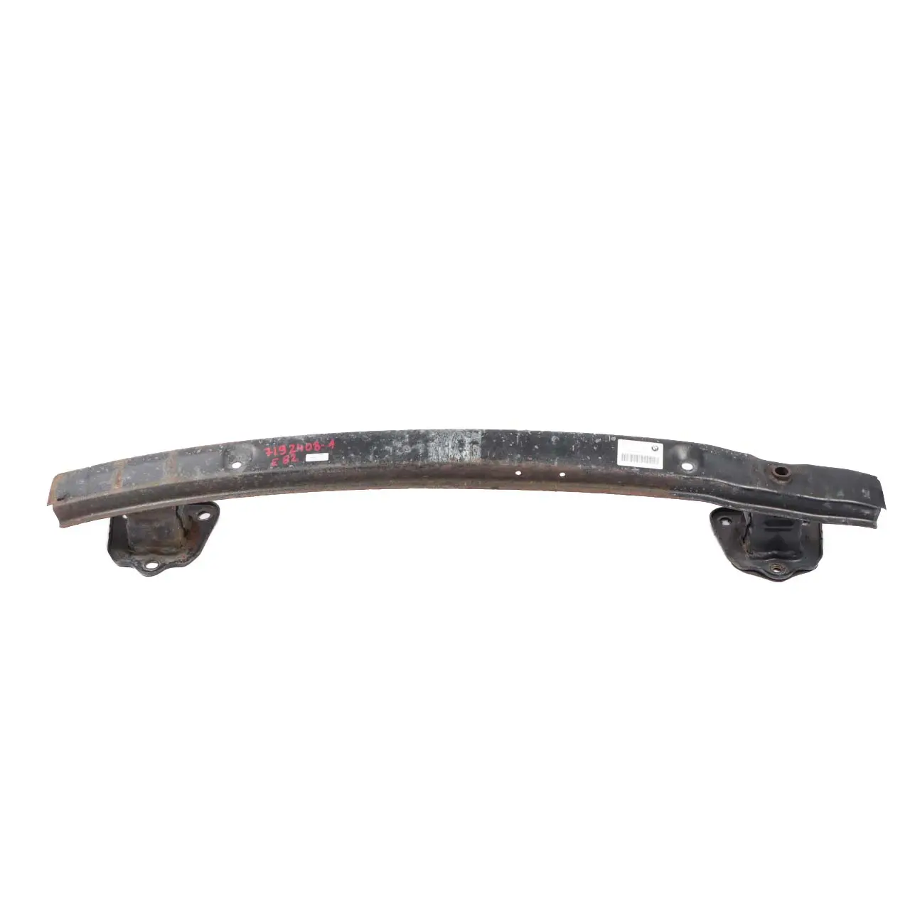 BMW E82 E88 Coupe Cabrio Paraurti Posteriore Crash Bar 7192408