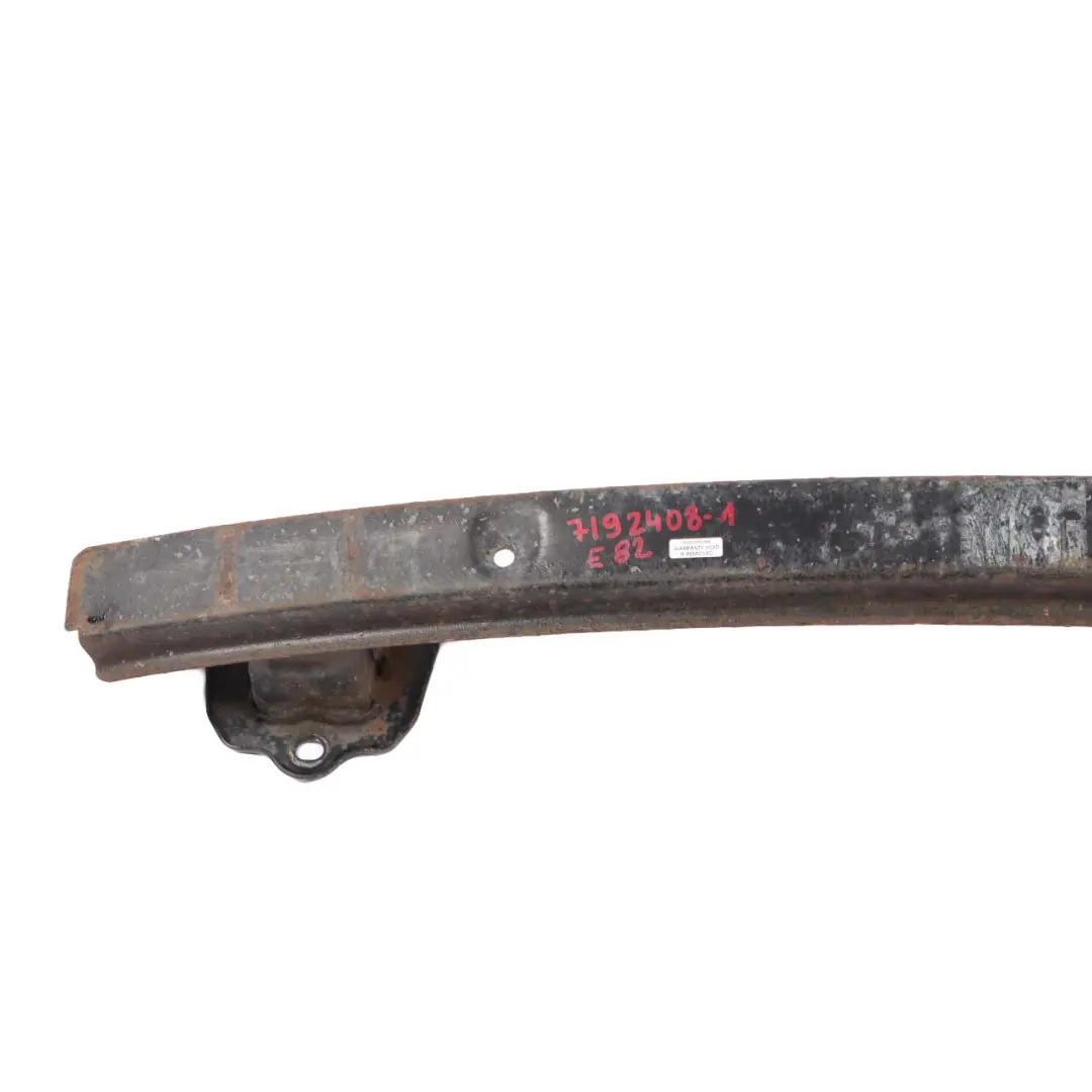 BMW E82 E88 Coupe Cabrio Paraurti Posteriore Crash Bar - SKU 7192408-1 - Numero di parte 7192408