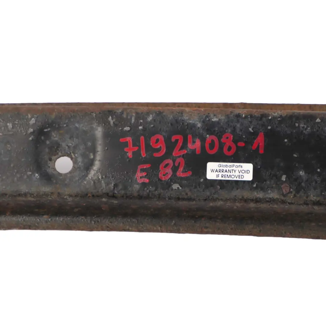 Heck Stoßstangen Träger Sturzbügel für BMW E82 E88 Coupe Cabrio mit Teilenummer 7192408 BMW E82 E88 Coupe Cabrio Heck Stoßstangen Träger Sturzbügel - SKU 7192408-1 - Teilenummer 7192408
