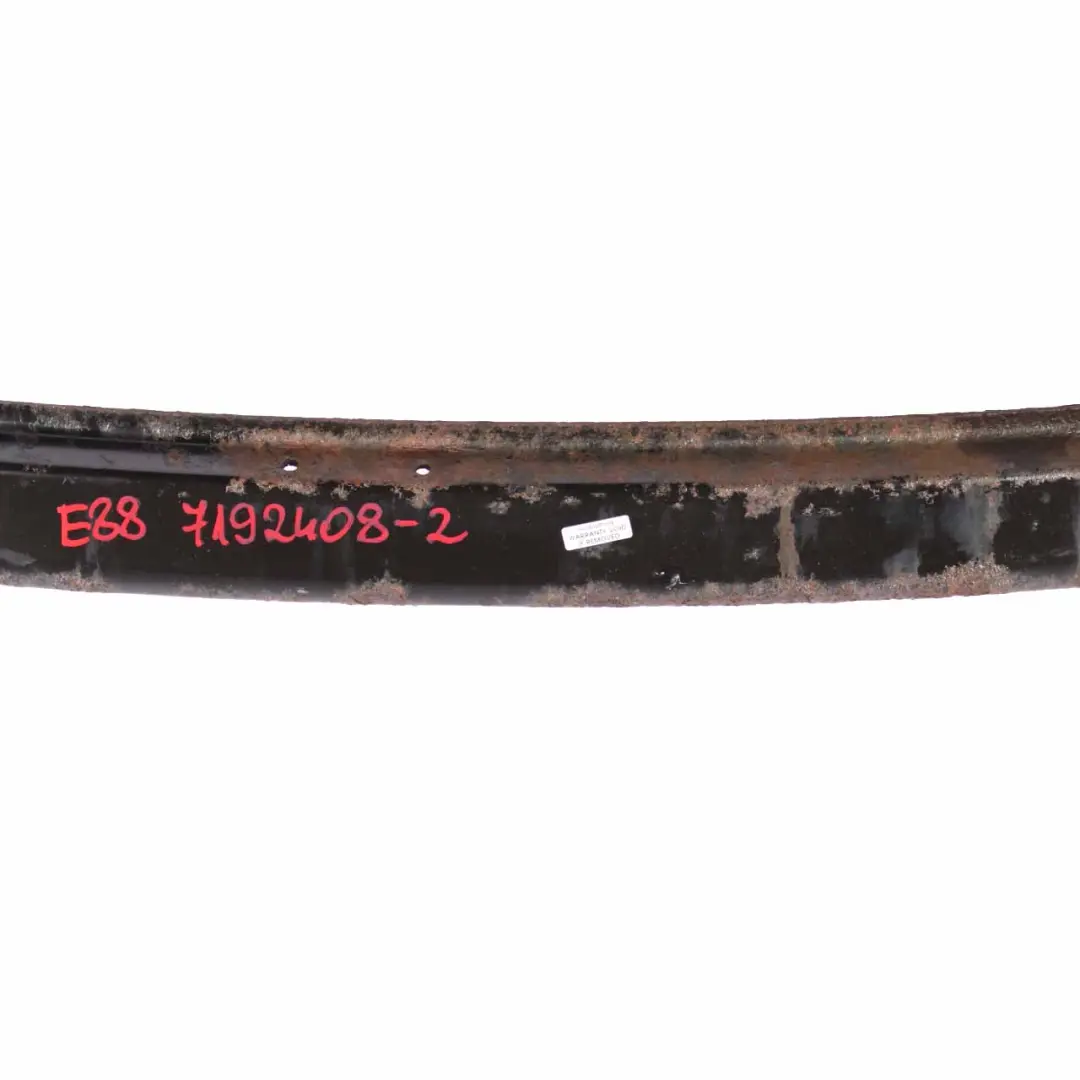  Parachoques BMW E82 E88 Coupe Convertible Trasero Barra de choque - SKU 7192408-2 - Número de pieza 7192408