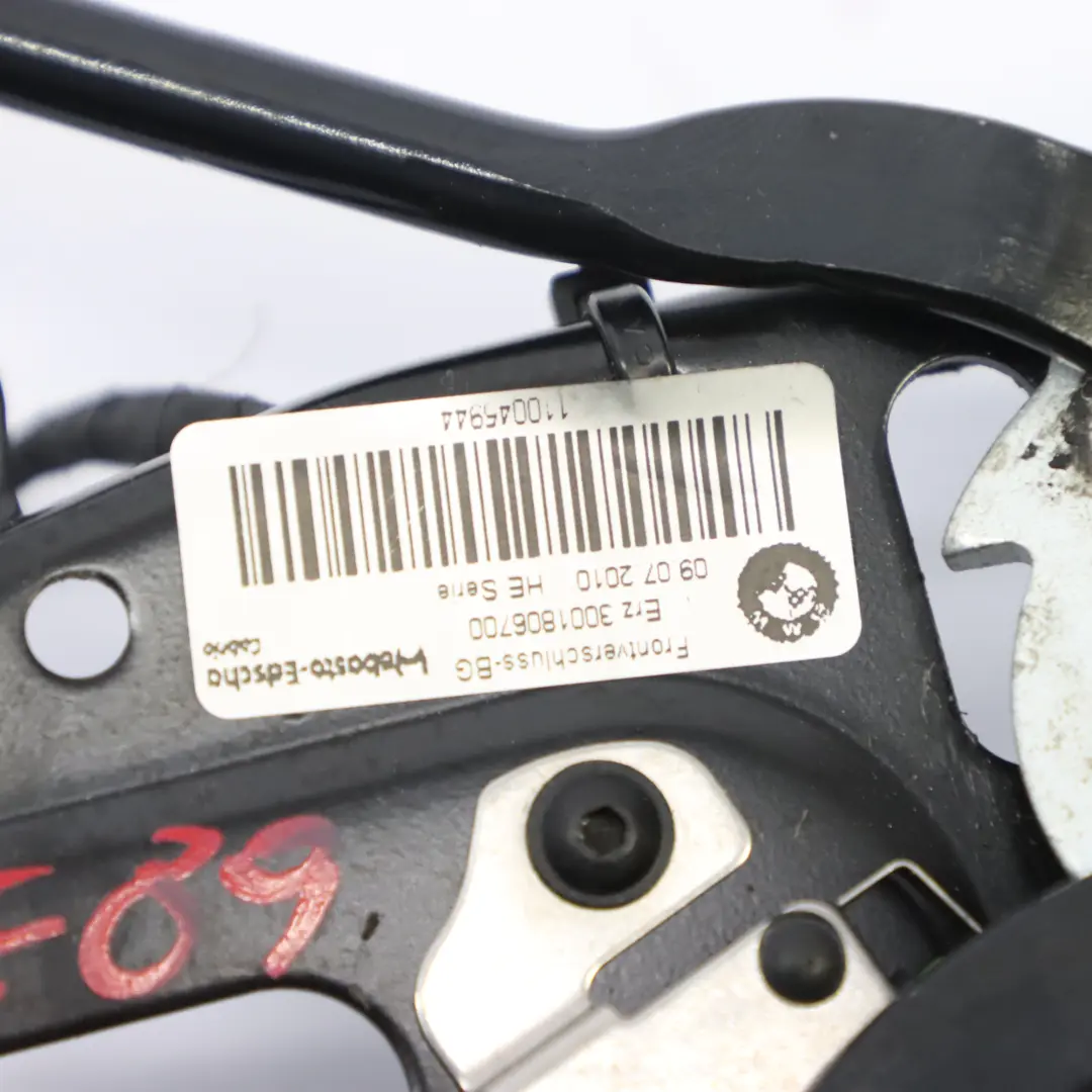 Verdeck Verriegelung Mechanismus für BMW Z4 E89 Cabrio Roadster mit Teilenummer 7192496 BMW Z4 E89 Cabrio Roadster Verdeck Verriegelung Mechanismus - SKU 7192496-1 - Teilenummer 7192496