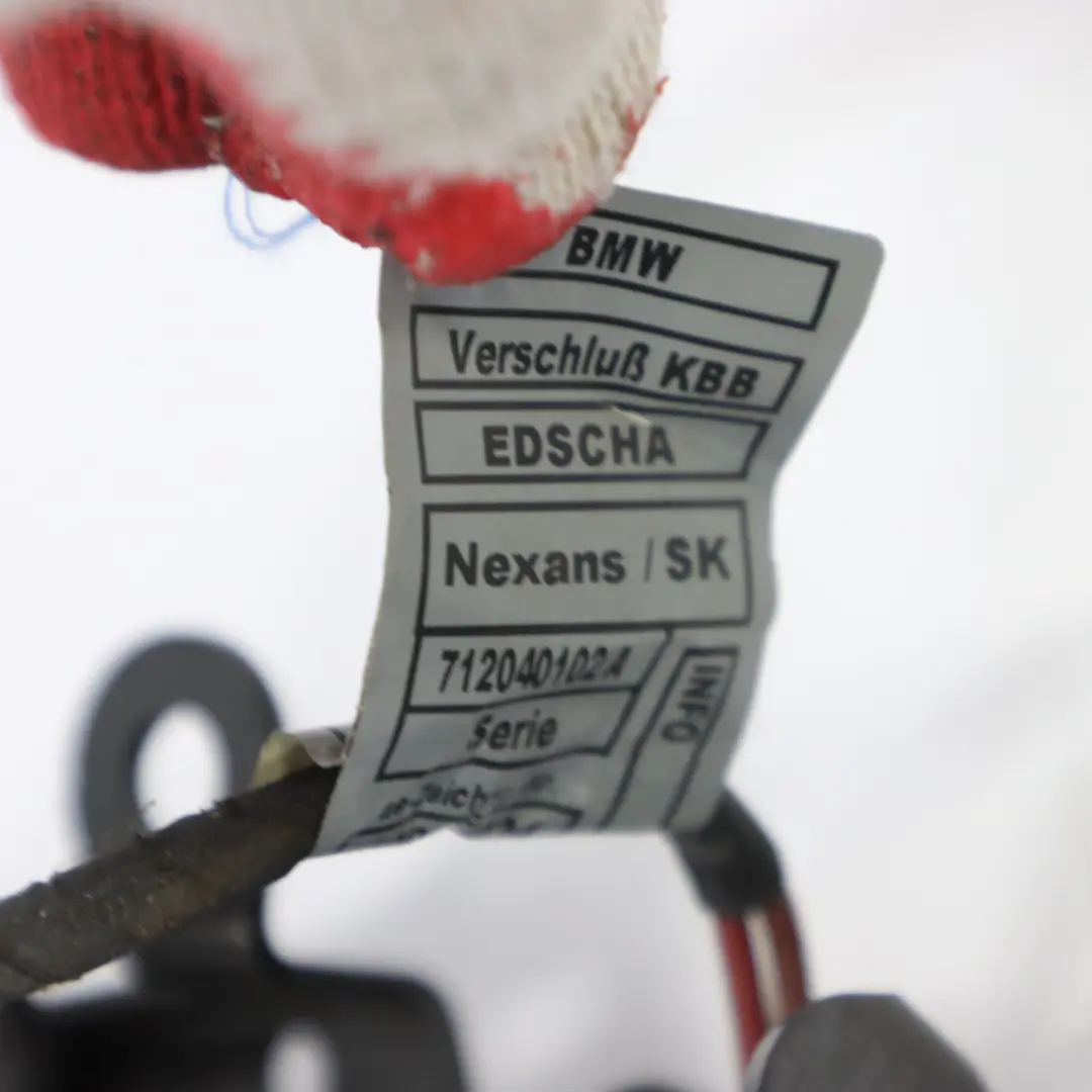 Descapotable Roadster Plegable Sistema de Bloqueo Mecanismo para BMW Z4 E89 con número de pieza 7192496 BMW Z4 E89 Descapotable Roadster Plegable Sistema de Bloqueo Mecanismo - SKU 7192496-1 - Número de pieza 7192496