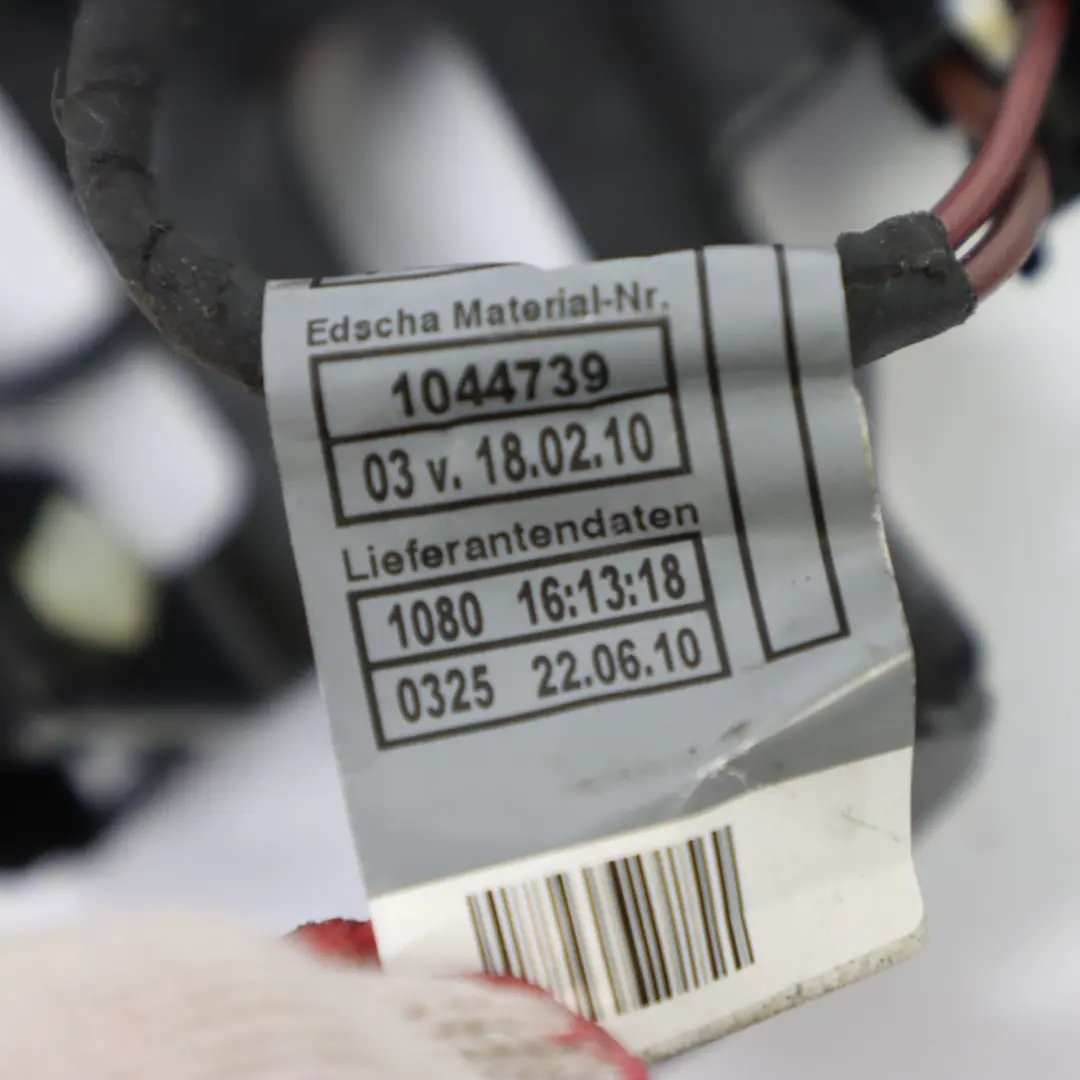 Sistema di bloccaggio della capote per BMW Z4 E89 Cabrio Roadster con numero di parte 7192496 BMW Z4 E89 Cabrio Roadster Sistema di bloccaggio della capote - SKU 7192496-1 - Numero di parte 7192496