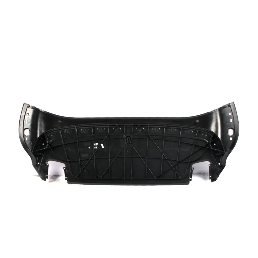 Folding Top Compartment Lid Trim Panel Cover to BMW Z4 E89 Roadster Rear with Part number 7192501 BMW Z4 E89 Roadster Rear Folding Top Compartment Lid Trim Panel Cover - SKU 7192501-1 - Part number 7192501