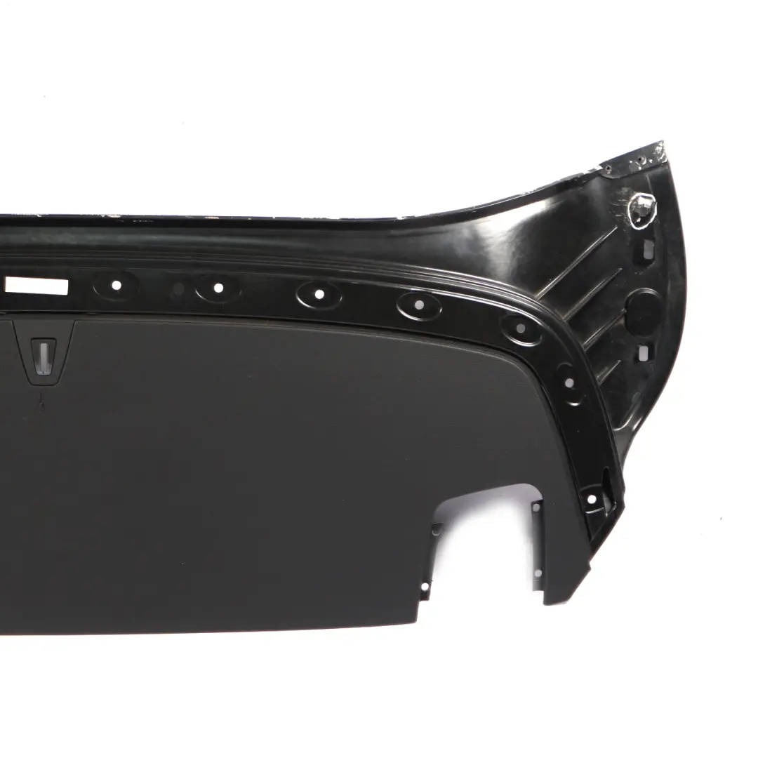 Folding Top Compartment Lid Trim Panel Cover to BMW Z4 E89 Roadster Rear with Part number 7192501 BMW Z4 E89 Roadster Rear Folding Top Compartment Lid Trim Panel Cover - SKU 7192501-1 - Part number 7192501