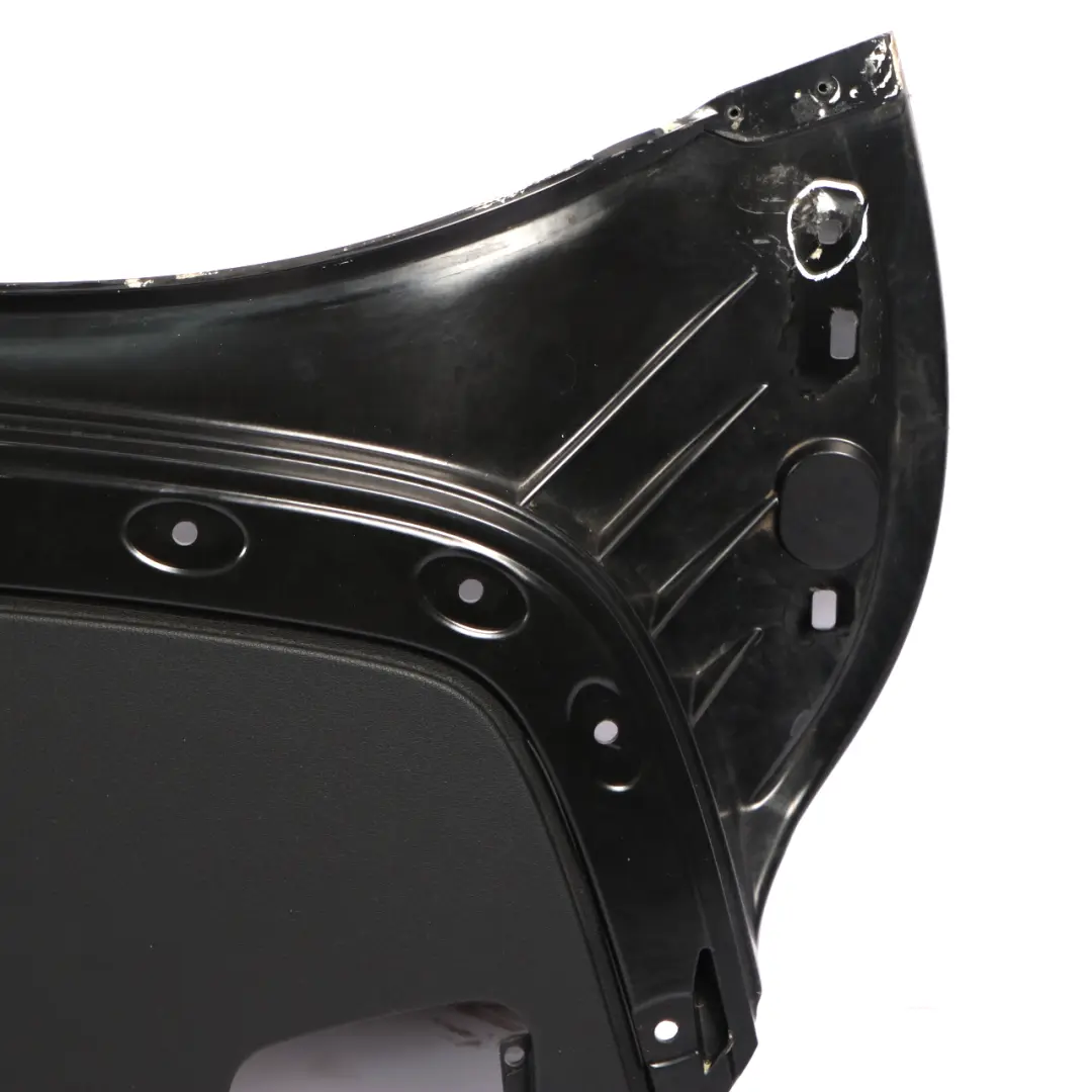 Folding Top Compartment Lid Trim Panel Cover to BMW Z4 E89 Roadster Rear with Part number 7192501 BMW Z4 E89 Roadster Rear Folding Top Compartment Lid Trim Panel Cover - SKU 7192501-1 - Part number 7192501