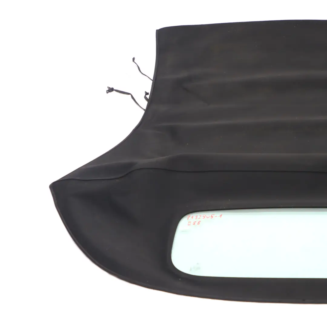 BMW E88 Cabrio tetto pieghevole copertura morbida nero - SKU 7192905-1 - Numero di parte 7192905